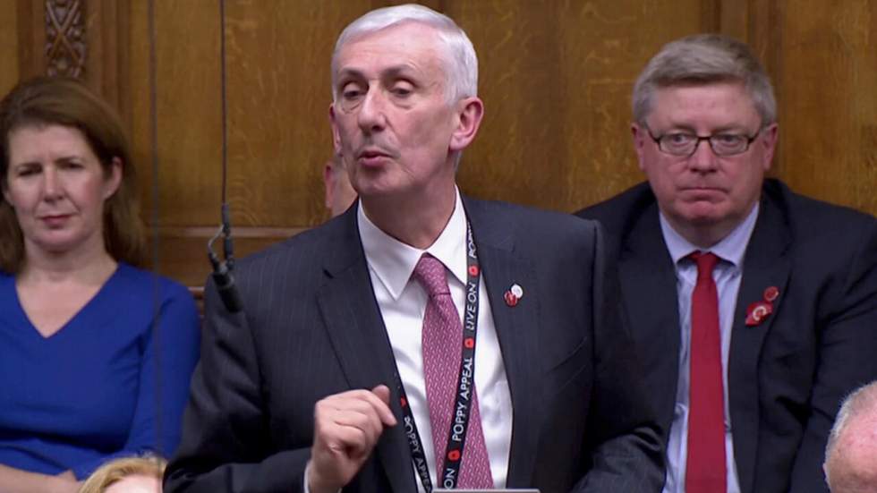 Royaume-Uni : Lindsay Hoyle remplace John Bercow comme "speaker" au Parlement Royaume-Uni : Lindsay Hoyle remplace John Bercow comme "speaker" au Parlement