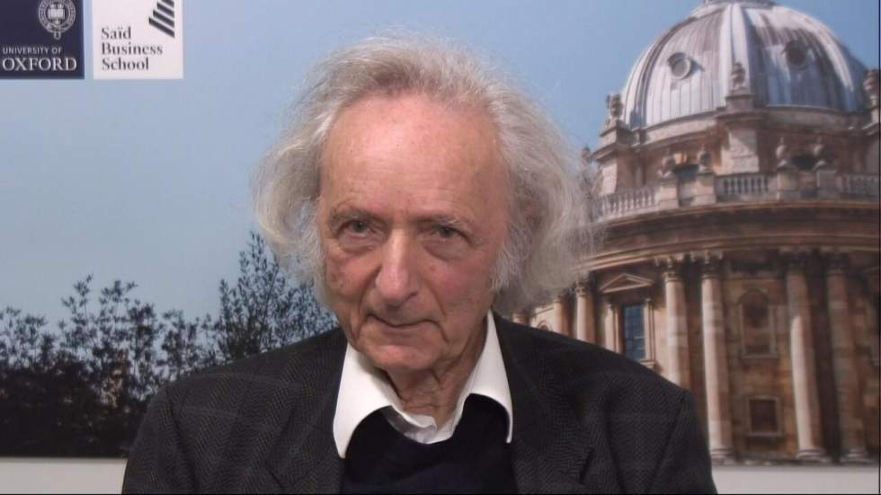 Theodore Zeldin : "Le Brexit est une réponse de dégoût face aux difficultés de la vie"