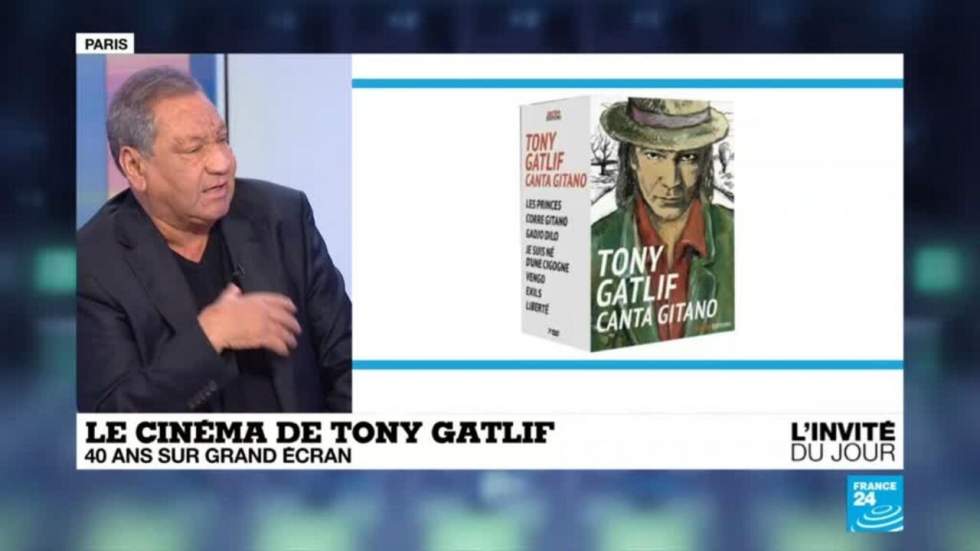 Tony Gatlif : "J’ai en moi la force de vie du peuple gitan"