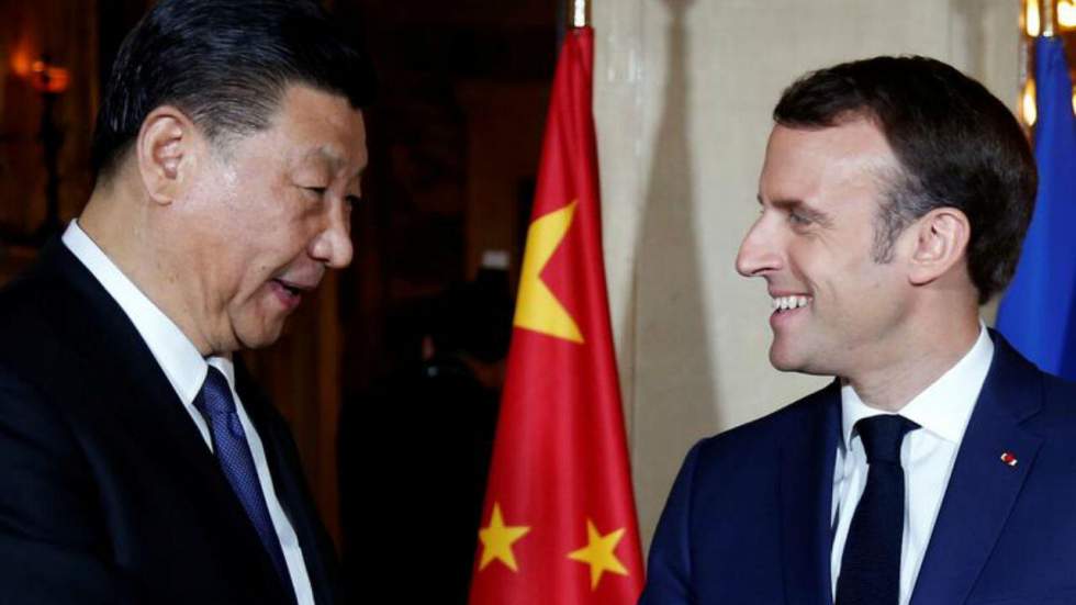 Contrats commerciaux et droits de l'Homme : le jeu d'équilibriste de Macron en Chine