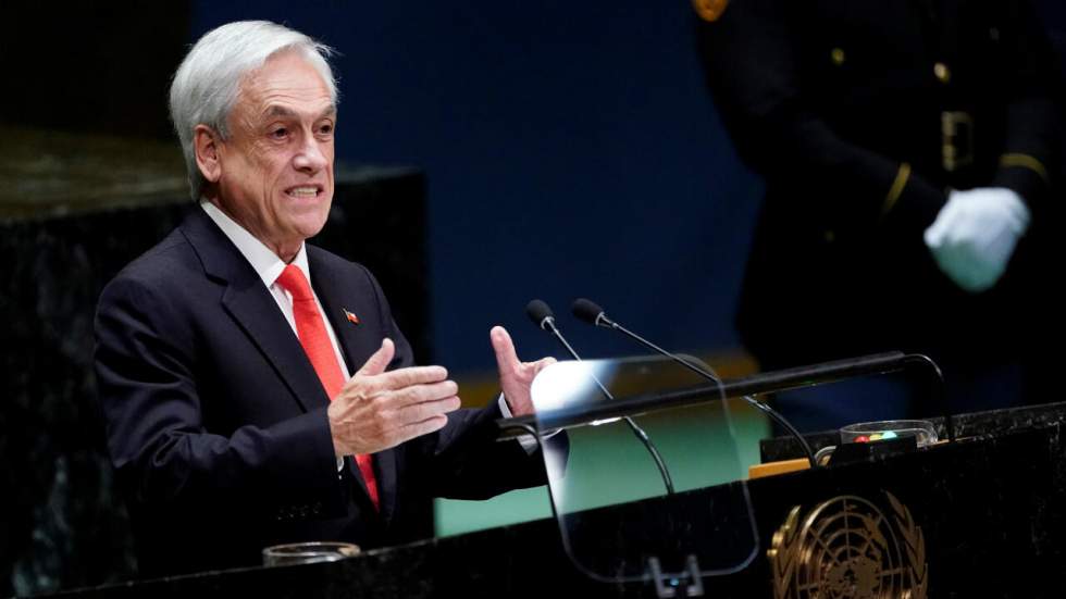 Malgré la crise sociale, le président chilien exclut de démissionner Malgré la crise sociale, le président chilien exclut de démissionner