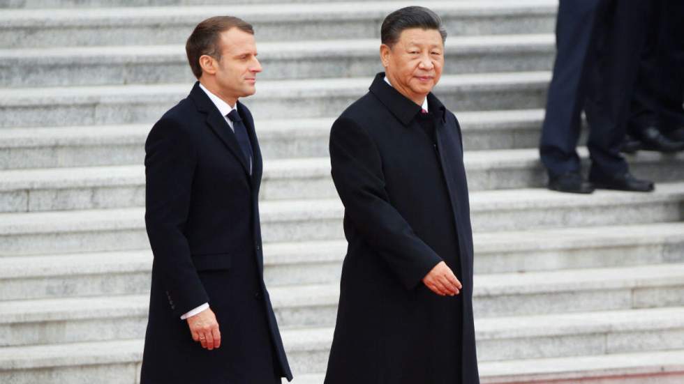 Climat : Emmanuel Macron et Xi Jinping réaffirment leur soutien à l'"irréversible" accord de Paris