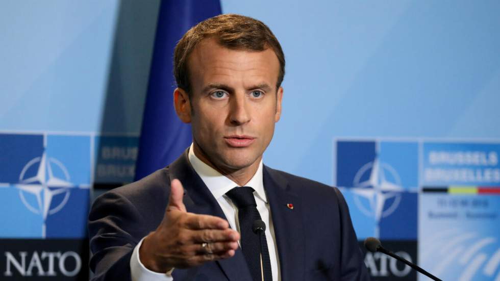 Jugeant l'Otan en état de "mort cérébrale", Emmanuel Macron invite l'Europe au sursaut