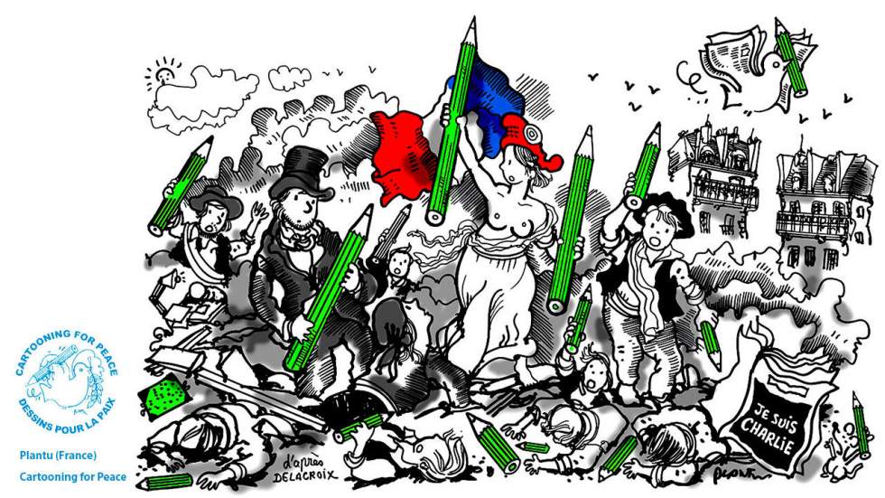 L'actu en dessin : les dessinateurs de presse fers de lance de la liberté d'expression L'actu en dessin : les dessinateurs de presse fers de lance de la liberté d'expression