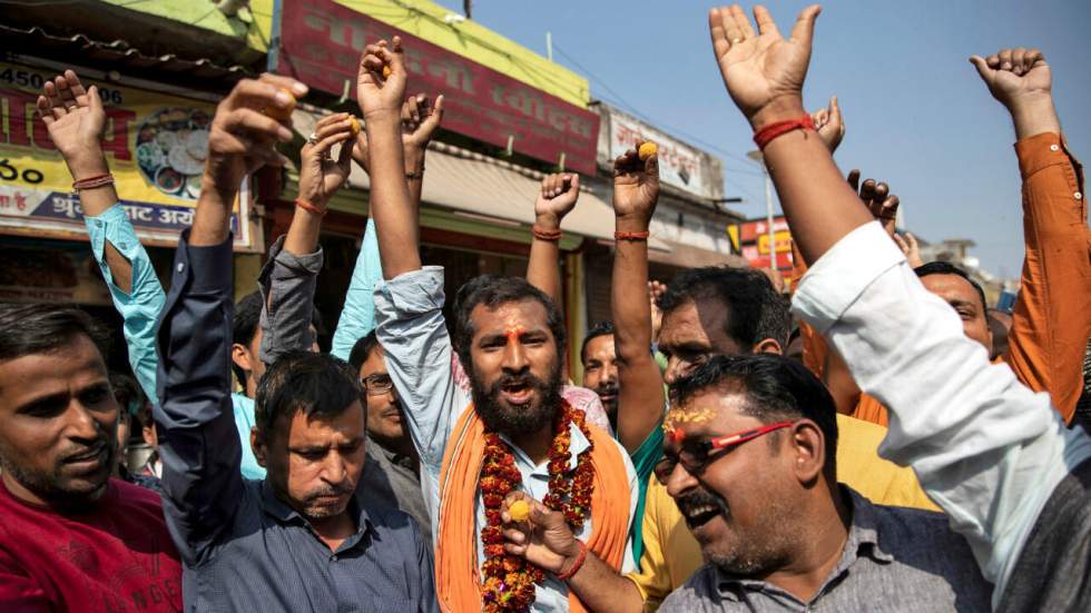 Inde : la justice autorise un temple hindou sur un site disputé, une victoire pour Narendra Modi