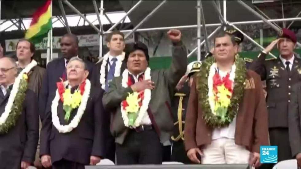 Le président bolivien Evo Morales annonce sa démission Le président bolivien Evo Morales annonce sa démission