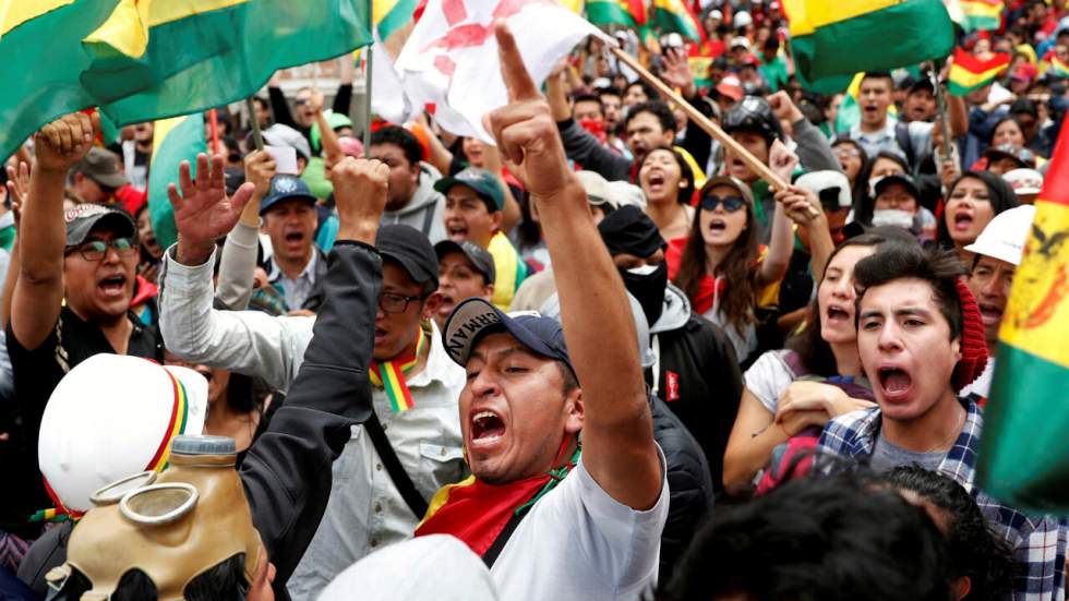 Montée des tensions en Bolivie : plusieurs médias d'État occupés par les manifestants