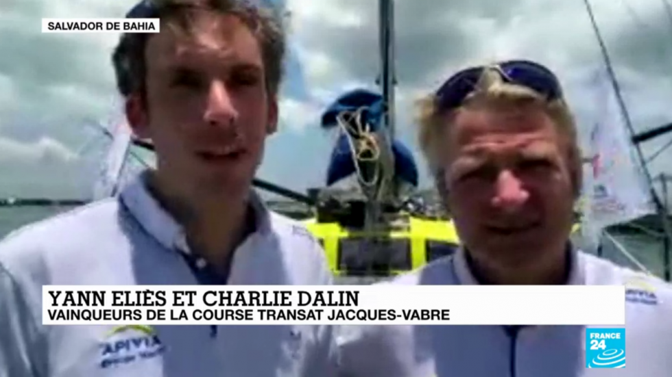 Transat Jacques-Vabre : Charlie Dalin et Yann Eliès (Apivia) s'imposent en classe Imoca