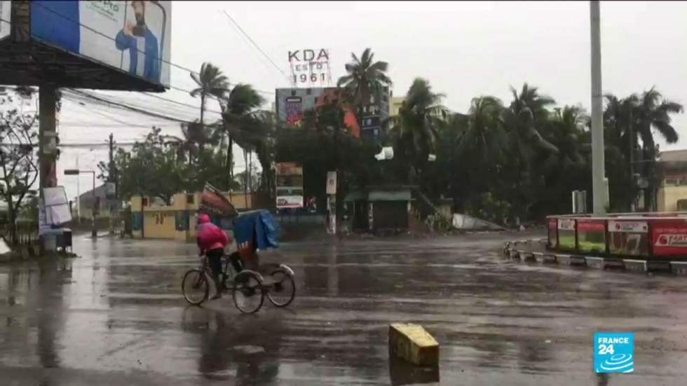 Le cyclone Bulbul a frappé le Bangladesh et l'Inde, faisant plusieurs morts