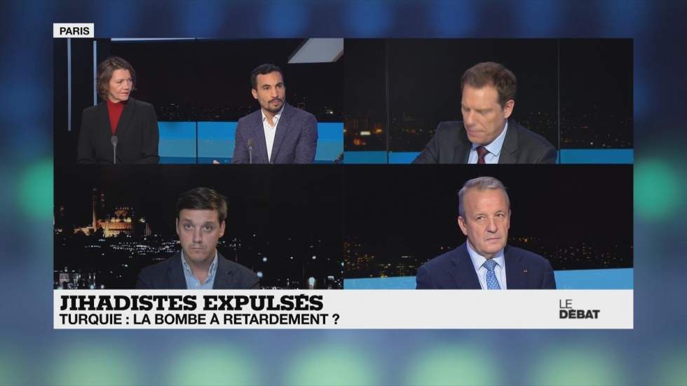 Jihadistes expulsés de Turquie : une bombe à retardement ? Jihadistes expulsés de Turquie : une bombe à retardement ?