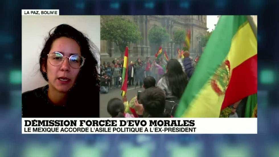 La tension ne faiblit pas en Bolivie où une nouvelle présidentielle est annoncée