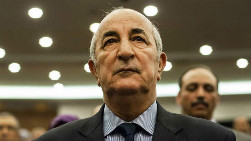Le candidat à la présidentielle algérienne Abdelmadjid Tebboune accuse la France d'ingérence Le candidat à la présidentielle algérienne Abdelmadjid Tebboune accuse la France d'ingérence