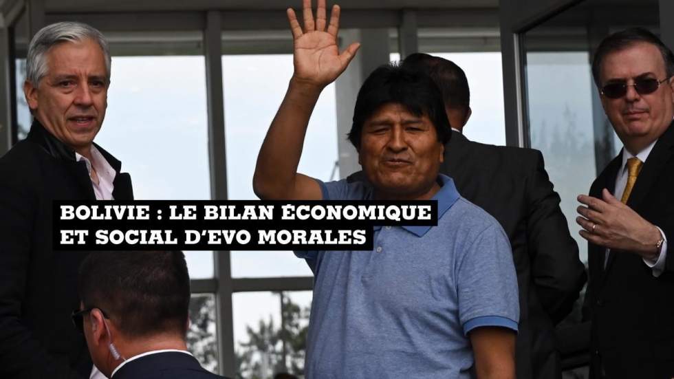 Bolivie : le bilan économique et social d'Evo Morales