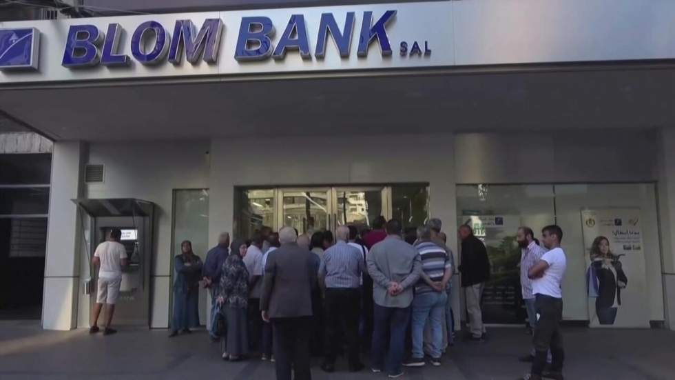 Le Liban au bord de la crise bancaire Le Liban au bord de la crise bancaire
