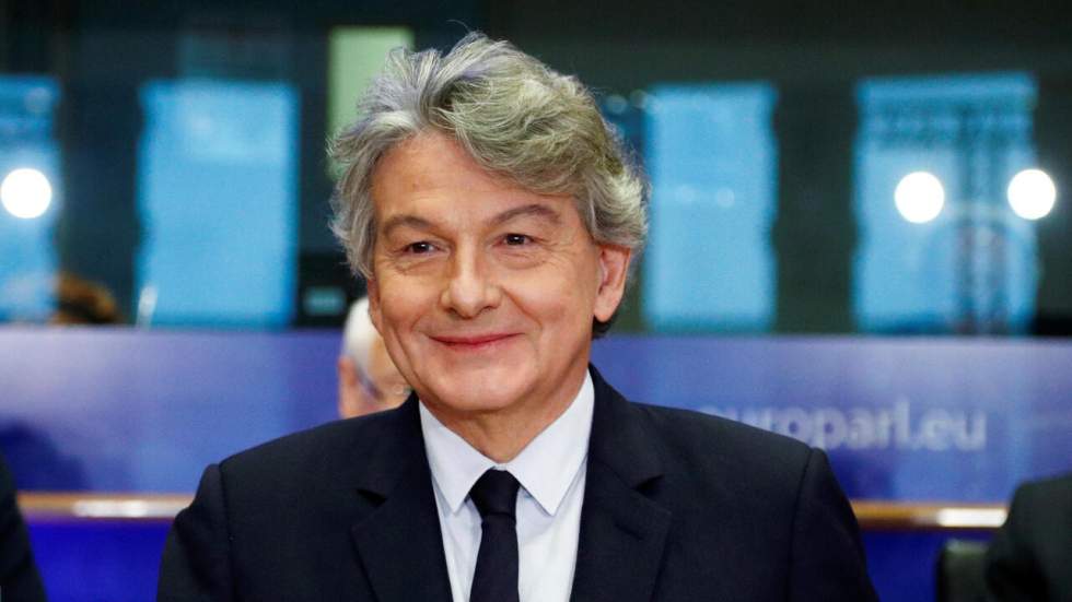 Le Parlement européen valide la candidature de Thierry Breton à la Commission