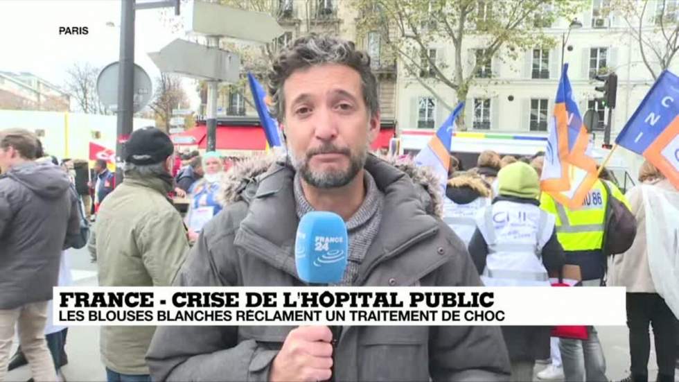 L’hôpital public se mobilise pour réclamer un traitement de choc L’hôpital public se mobilise pour réclamer un traitement de choc