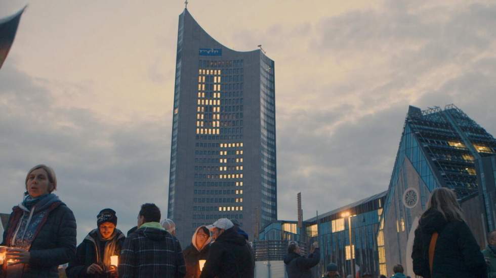 En Allemagne, l’esprit de 1989 souffle encore sur Leipzig En Allemagne, l’esprit de 1989 souffle encore sur Leipzig