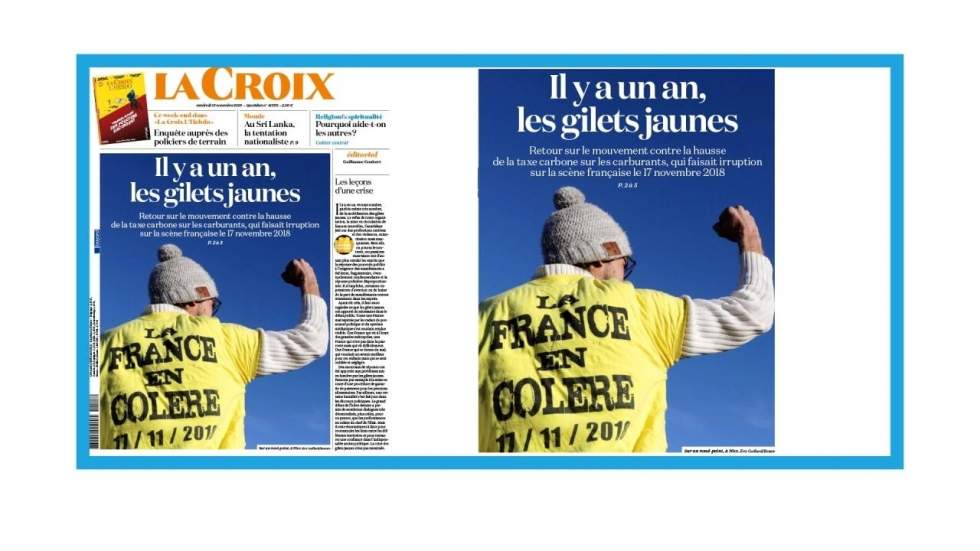 "Il y a un an, les Gilets jaunes"