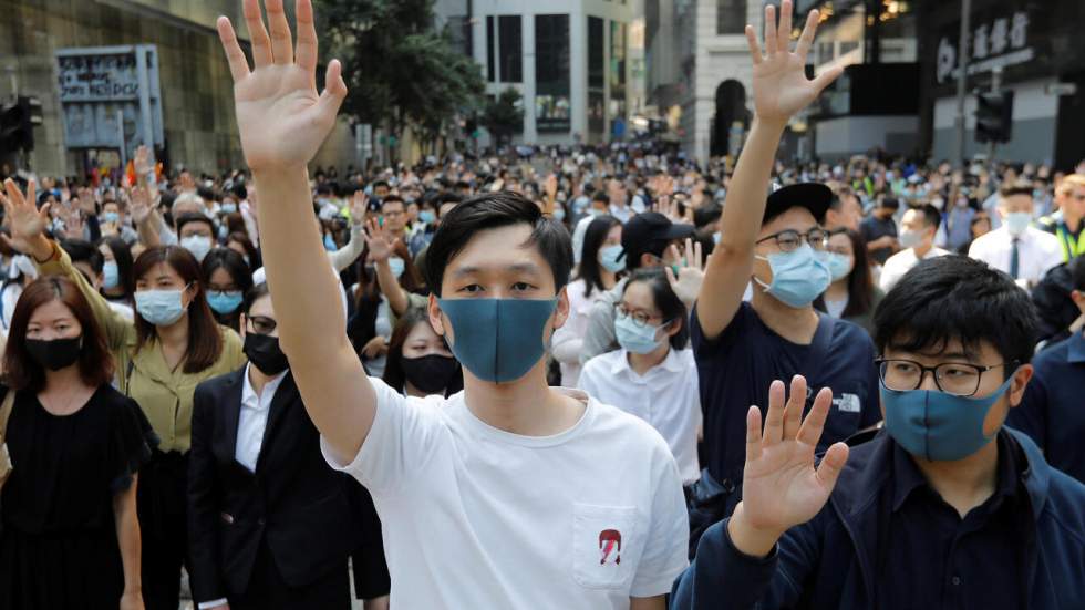 À Hong Kong, la mort d'un homme ravive les tensions entre autorités et manifestants