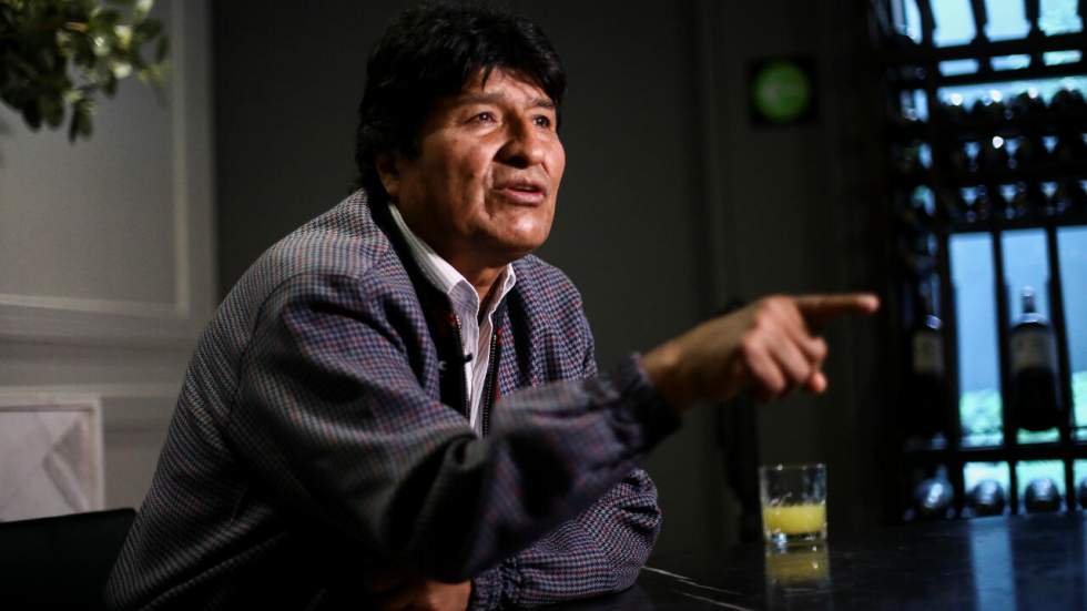 Evo Morales menacé de poursuites en cas de retour en Bolivie