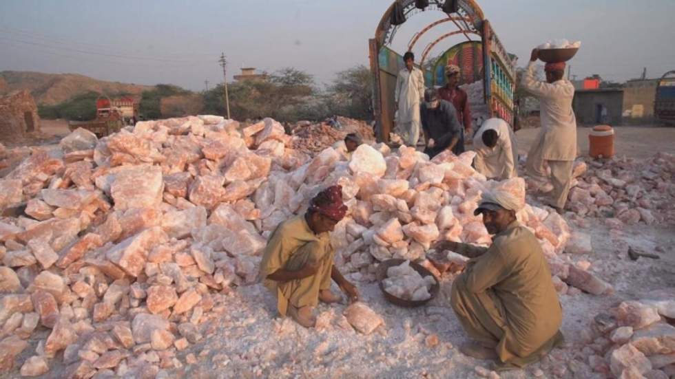 Le sel rose de l'Himalaya, une mine d'or pour le Pakistan ?