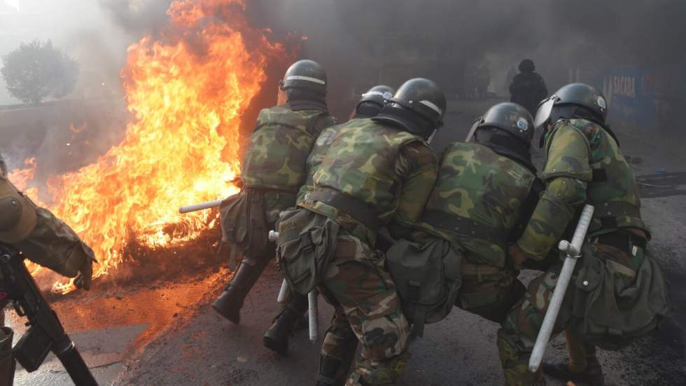 Cinq manifestants pro-Morales tués dans des affrontements en Bolivie Cinq manifestants pro-Morales tués dans des affrontements en Bolivie