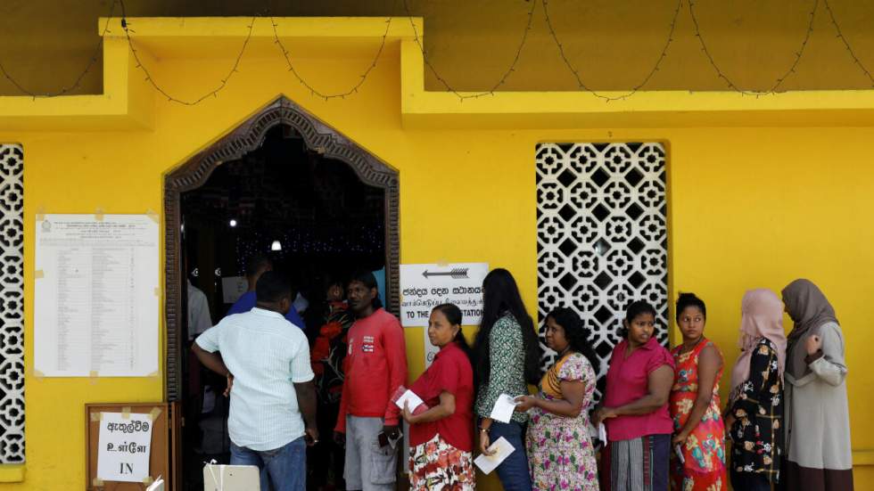 Une élection présidentielle sous tension au Sri Lanka