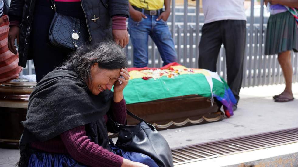 Quatre nouveaux morts dans des manifestations en Bolivie