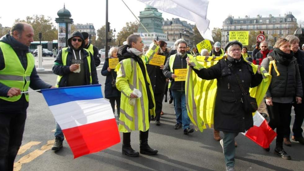 Gilets jaunes : de nouveaux rassemblements dans le calme