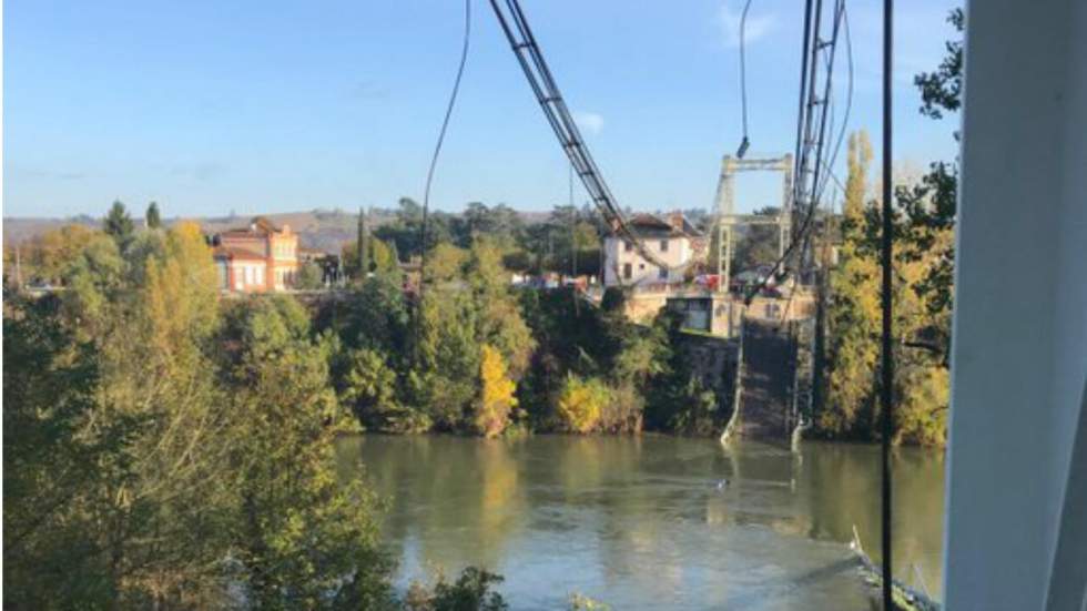 Pont effondré près de Toulouse : un deuxième mort retrouvé