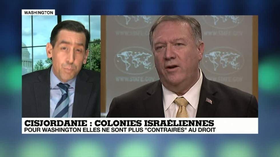 Washington ne juge plus les colonies israéliennes "contraires au droit international"