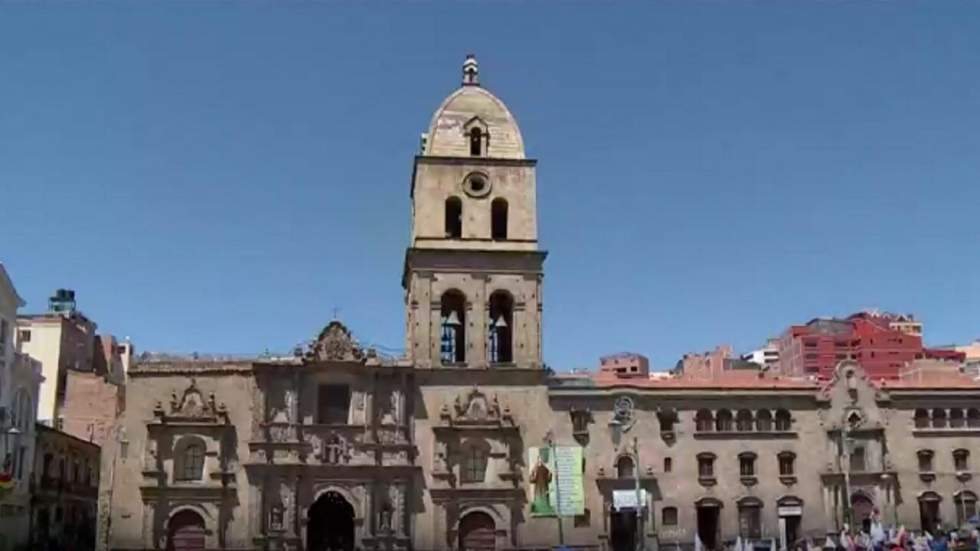 Bolivie : l'influente Église catholique appelle au "dialogue" Bolivie : l'influente Église catholique appelle au "dialogue"