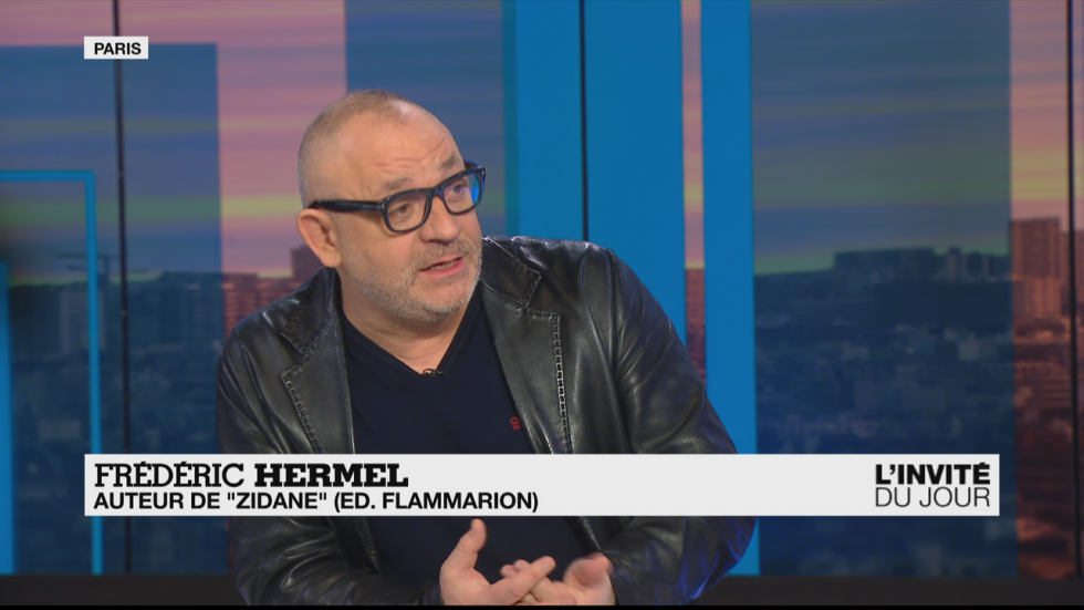 Fréderic Hermel : "Zidane, ce héros français’