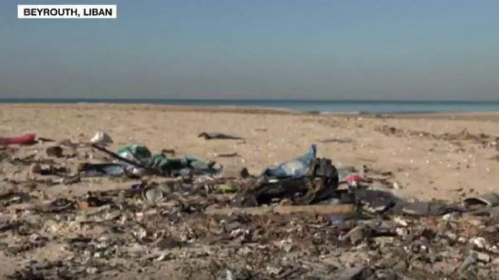 Le Liban continue de se noyer sous les déchets