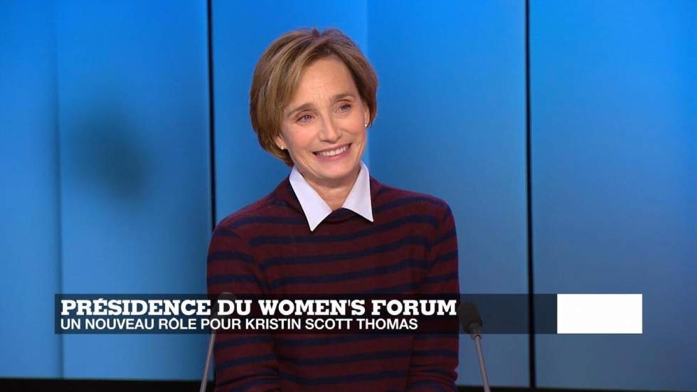 Kristin Scott Thomas : "Nous les femmes, si on se serre les coudes, on peut changer le monde"