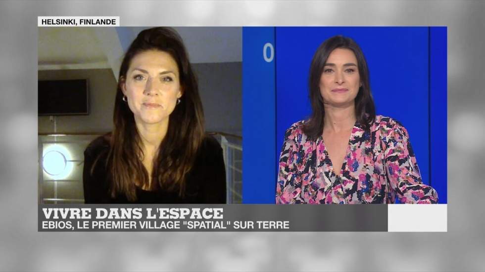 Entrez dans le premier village "spatial" sur Terre Entrez dans le premier village "spatial" sur Terre