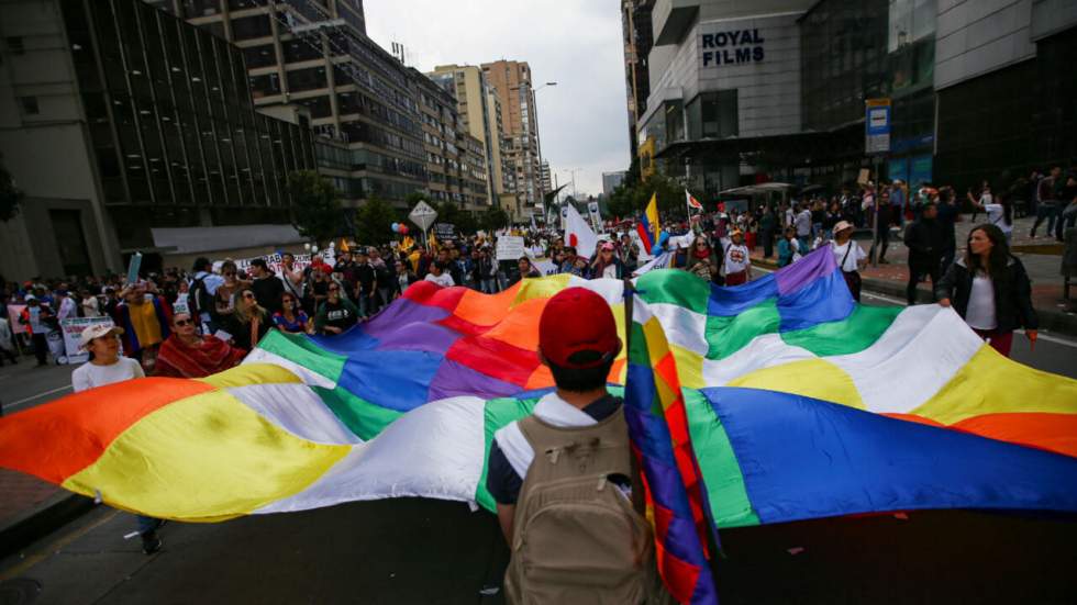 Manifestation sans précédent en Colombie contre le président Duque