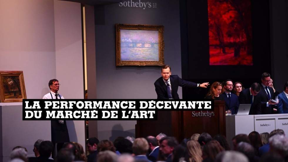 Climat morose pour le marché de l'art