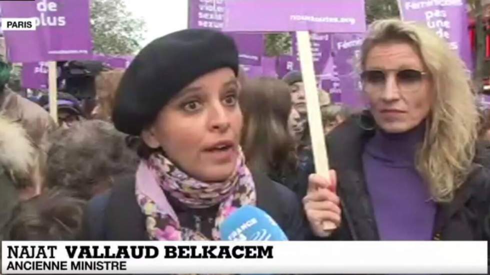 #NousToutes : des dizaines de milliers de manifestants à Paris, de nombreuses personnalités #NousToutes : des dizaines de milliers de manifestants à Paris, de nombreuses personnalités