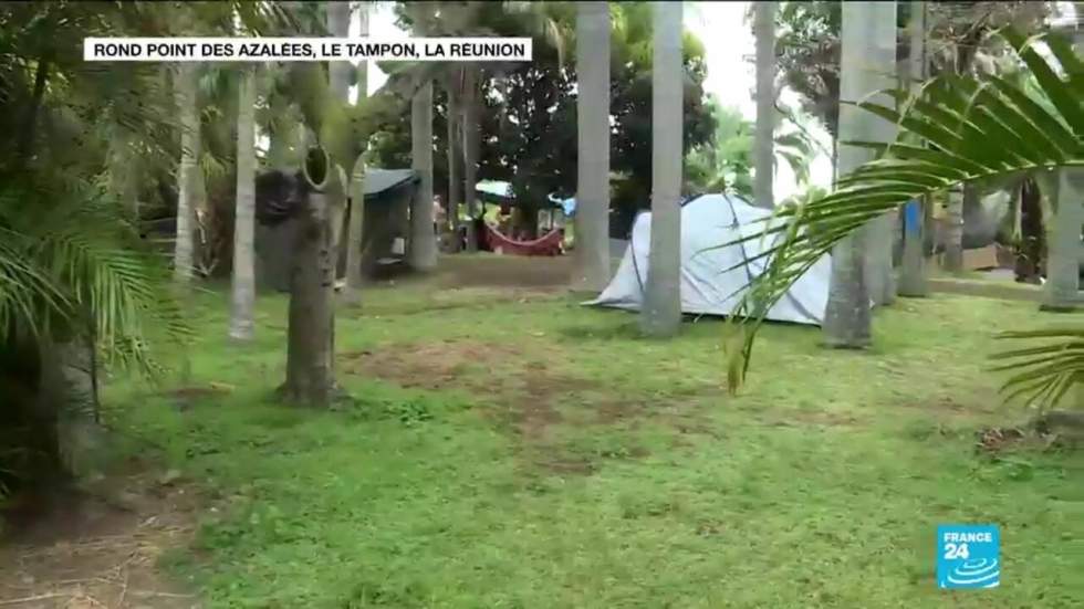 Les Gilets jaunes poursuivent la mobilisation contre les inégalités à La Réunion