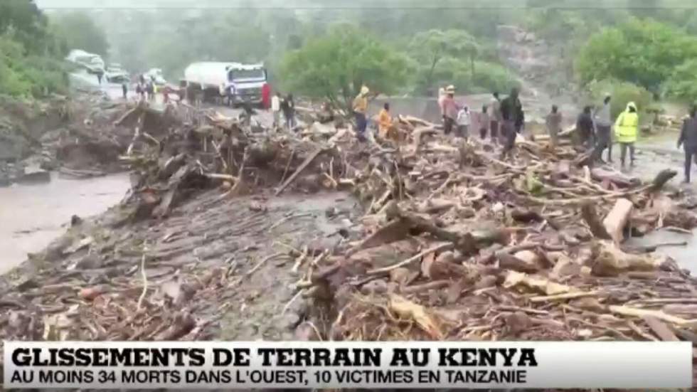 Pluies torrentielles meurtrières en Afrique de l'Est