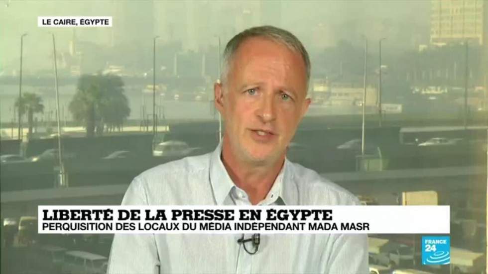 En Égypte, un média indépendant perquisitionné après l'arrestation d'un de ses journalistes