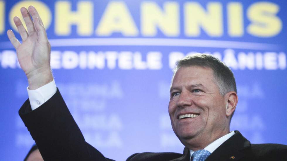 En Roumanie, le président sortant Klaus Iohannis remporte l'élection présidentielle