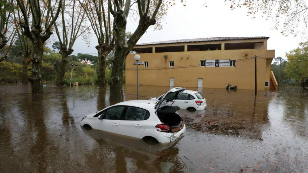 La décrue se poursuit sur la Côte d'Azur, quatre personnes retrouvées mortes