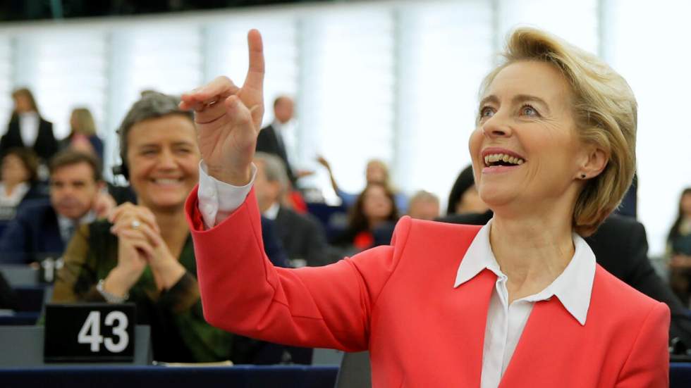 Les eurodéputés approuvent la Commission européenne d'Ursula von der Leyen