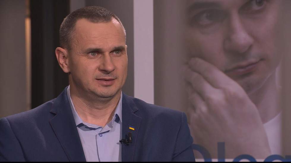 Oleg Sentsov : "L'agression russe contre l'Ukraine n'est pas terminée"