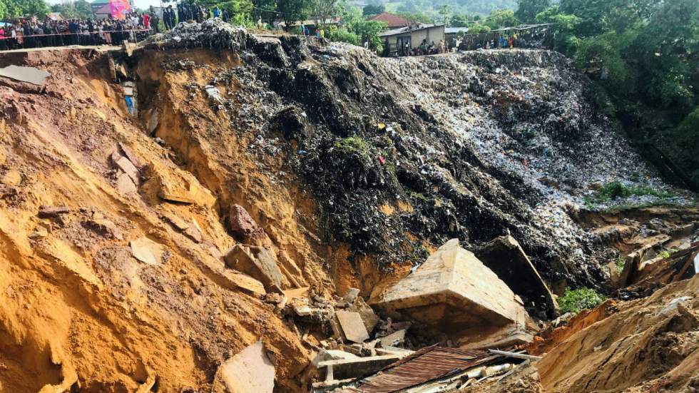Des pluies diluviennes en RD Congo font des dizaines de morts Des pluies diluviennes en RD Congo font des dizaines de morts