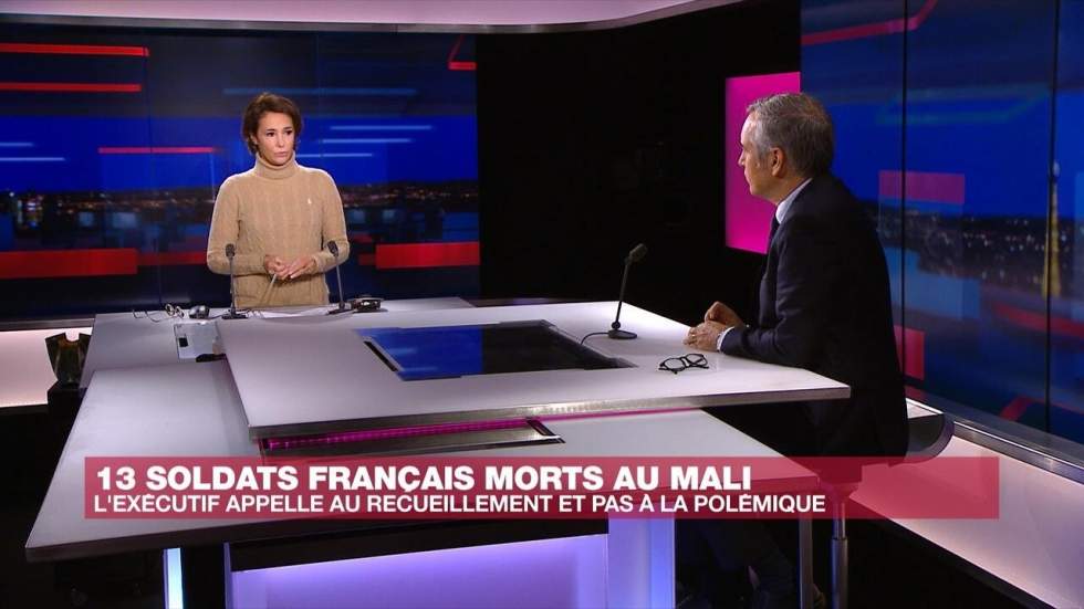 Soldats français morts au Mali : l'exécutif appelle au recueillement et écarte la polémique Soldats français morts au Mali : l'exécutif appelle au recueillement et écarte la polémique