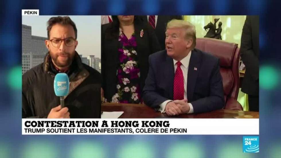 États-Unis : Donald Trump signe une loi soutenant les manifestants à Hong Kong, colère de Pékin États-Unis : Donald Trump signe une loi soutenant les manifestants à Hong Kong, colère de Pékin