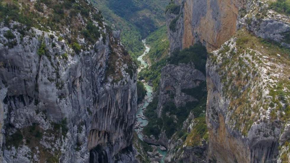 Promenade dans le Parc naturel du Verdon